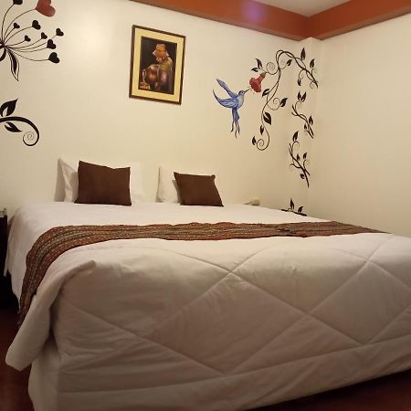 Inkas Land Hotel Machu Picchu Bagian luar foto