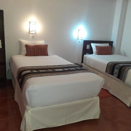 Inkas Land Hotel Machu Picchu Bagian luar foto