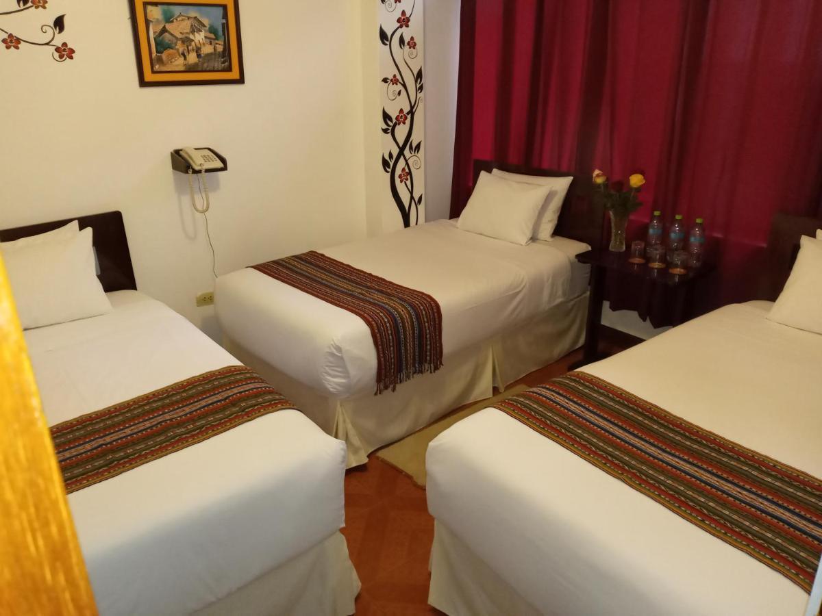 Inkas Land Hotel Machu Picchu Bagian luar foto