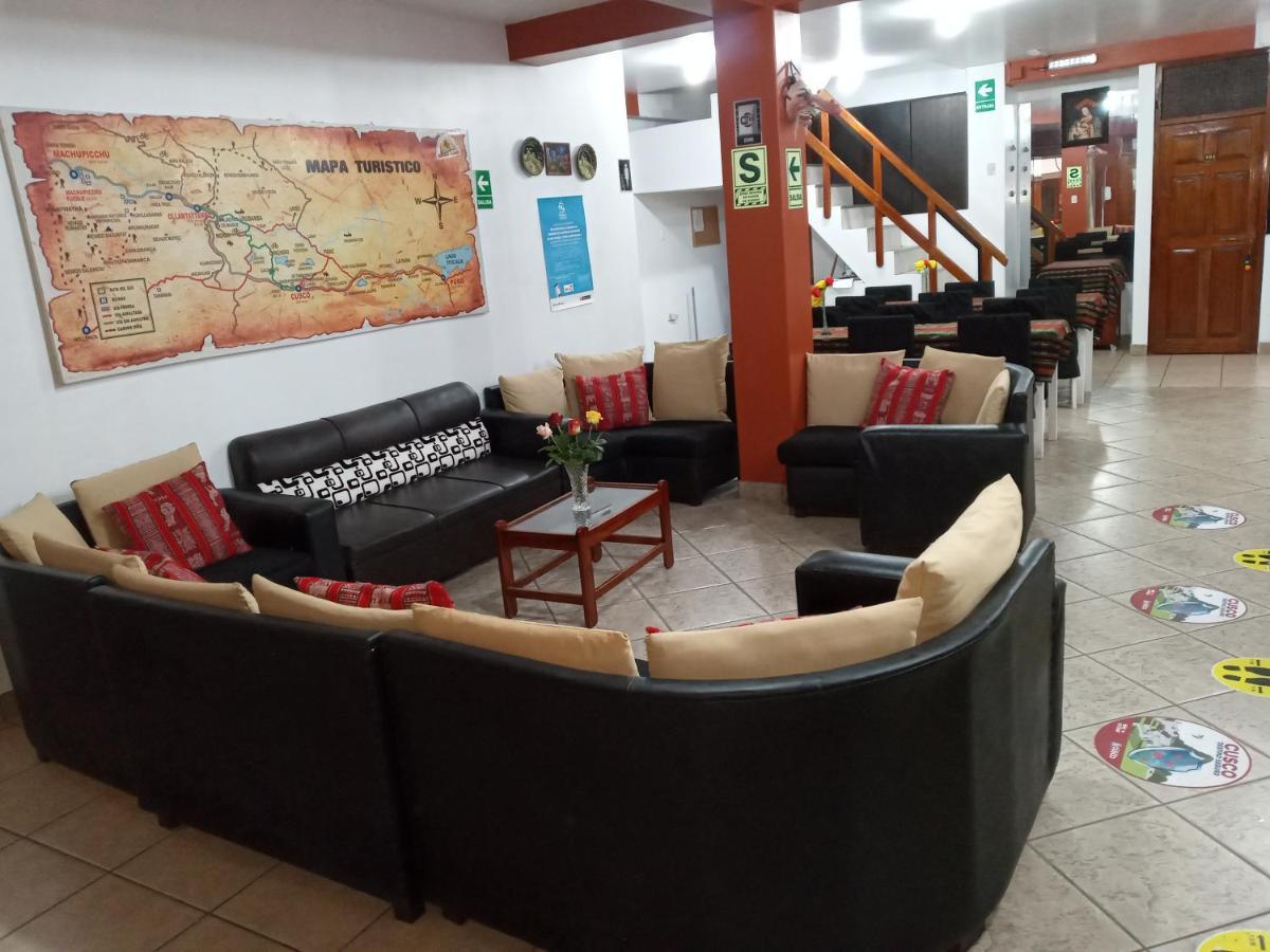 Inkas Land Hotel Machu Picchu Bagian luar foto