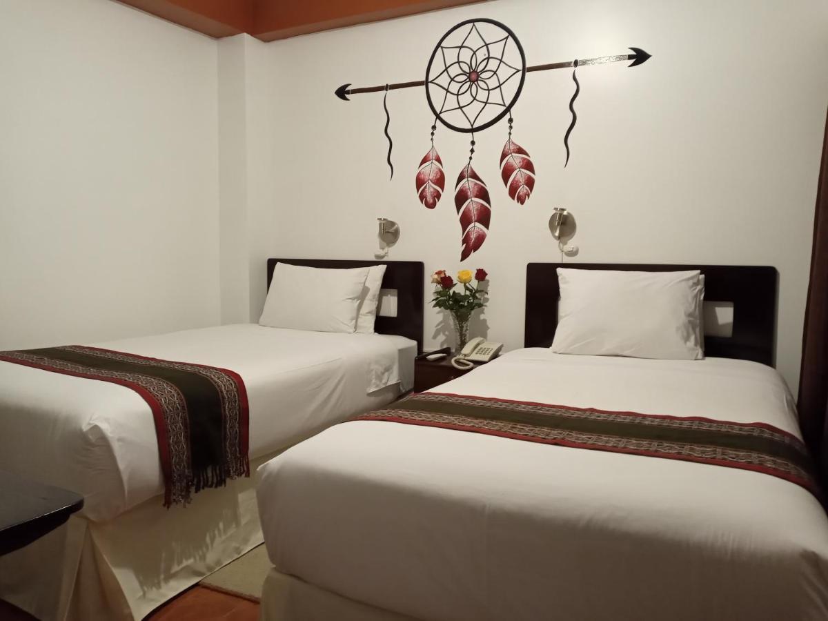 Inkas Land Hotel Machu Picchu Bagian luar foto