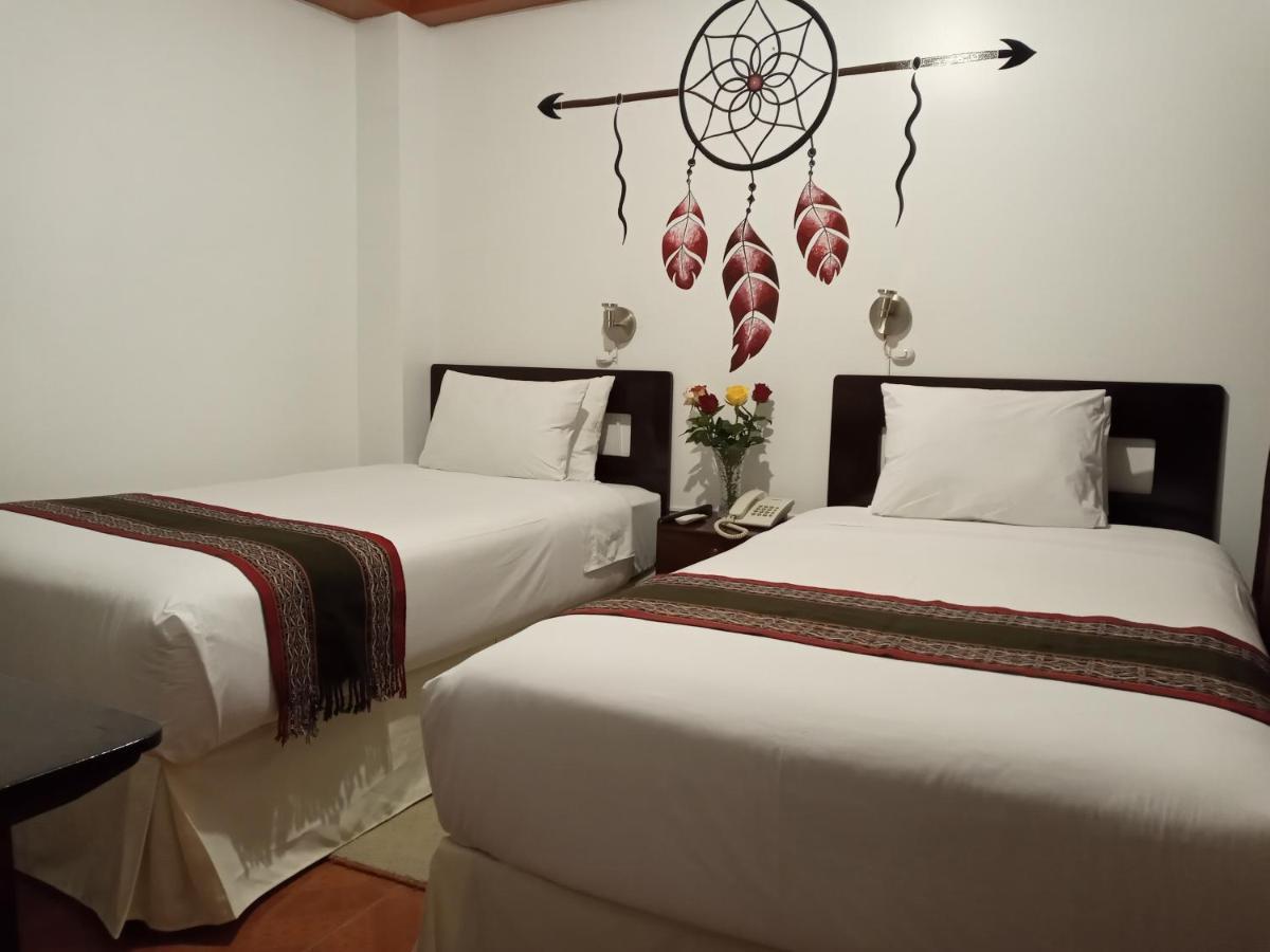 Inkas Land Hotel Machu Picchu Bagian luar foto