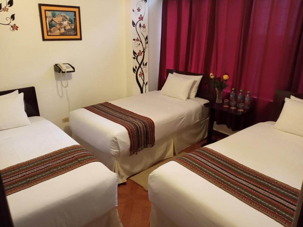 Inkas Land Hotel Machu Picchu Bagian luar foto