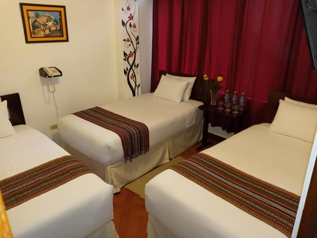 Inkas Land Hotel Machu Picchu Bagian luar foto