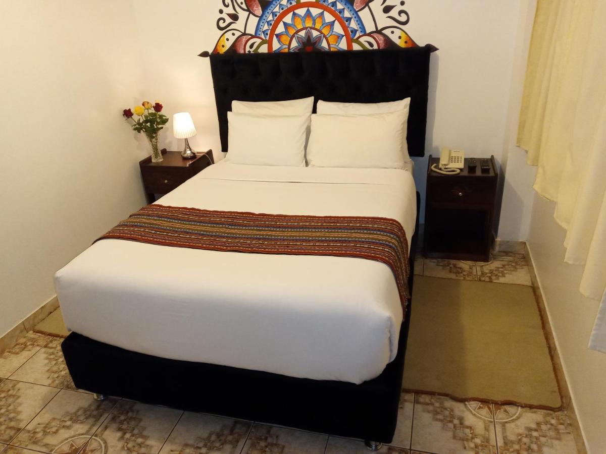 Inkas Land Hotel Machu Picchu Bagian luar foto
