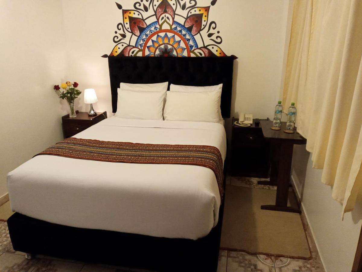Inkas Land Hotel Machu Picchu Bagian luar foto