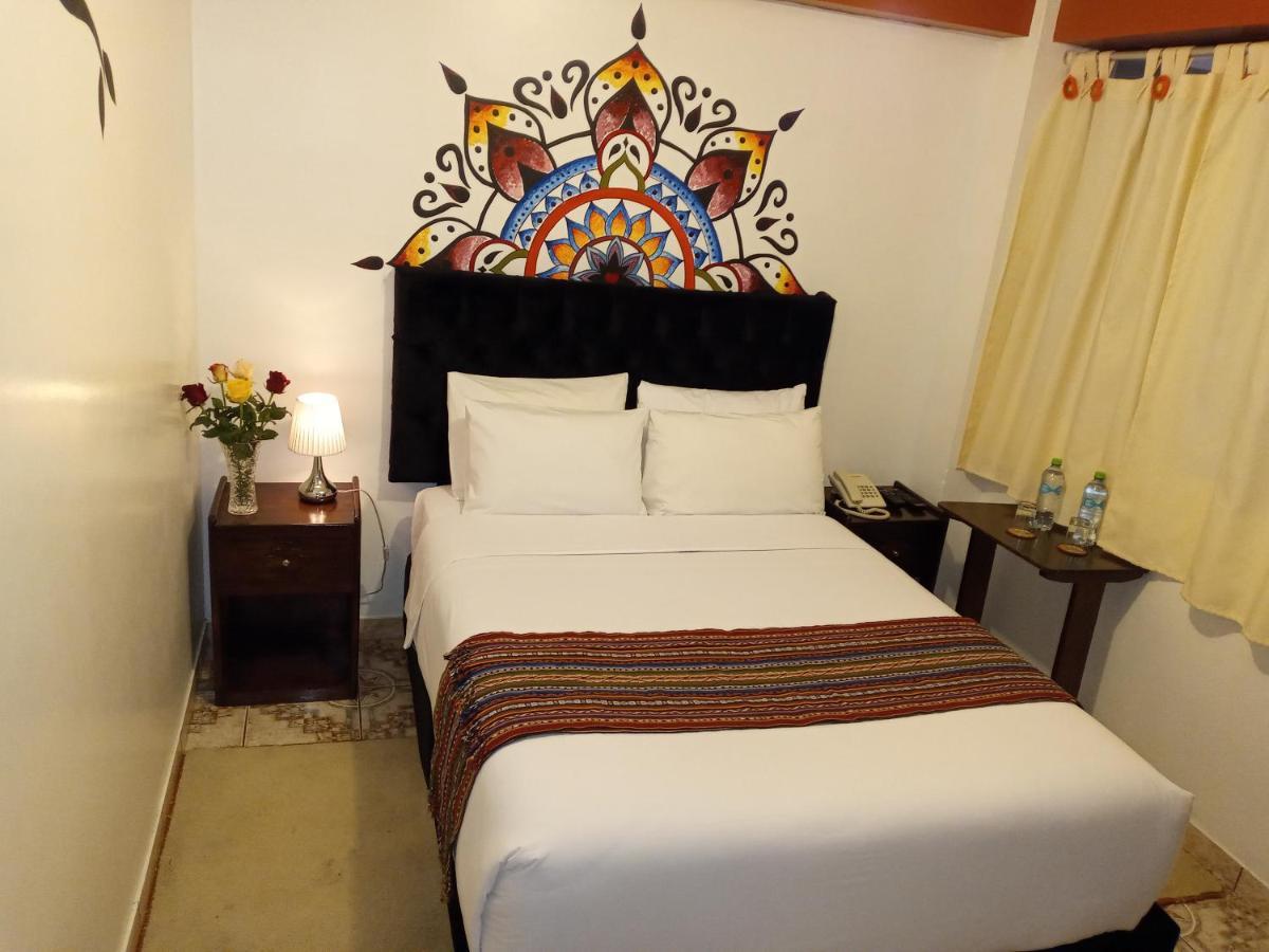 Inkas Land Hotel Machu Picchu Bagian luar foto