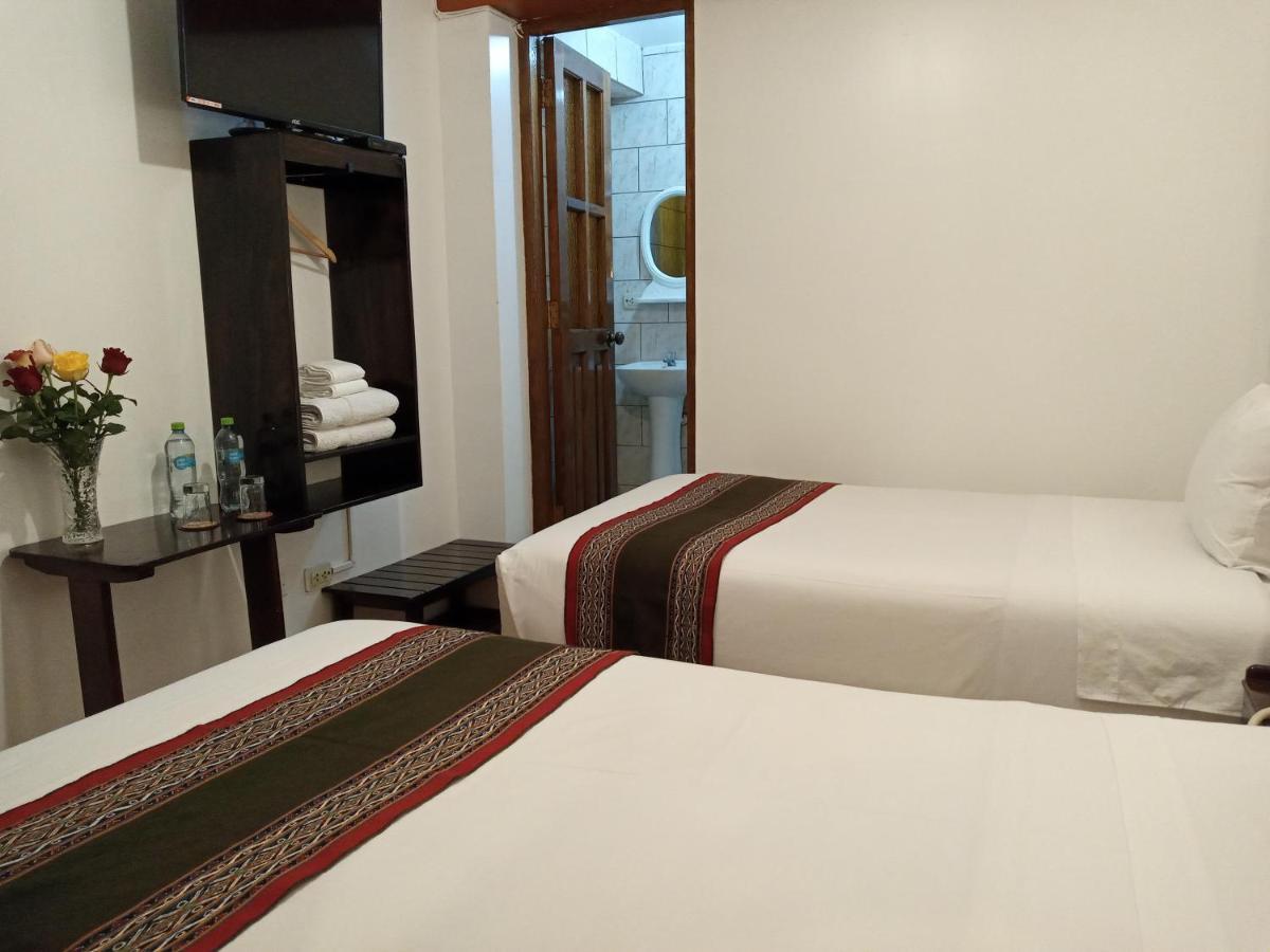 Inkas Land Hotel Machu Picchu Bagian luar foto