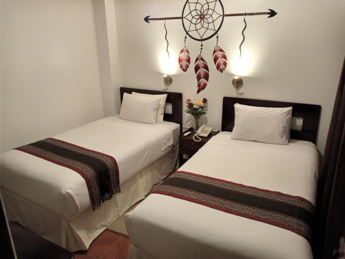 Inkas Land Hotel Machu Picchu Bagian luar foto