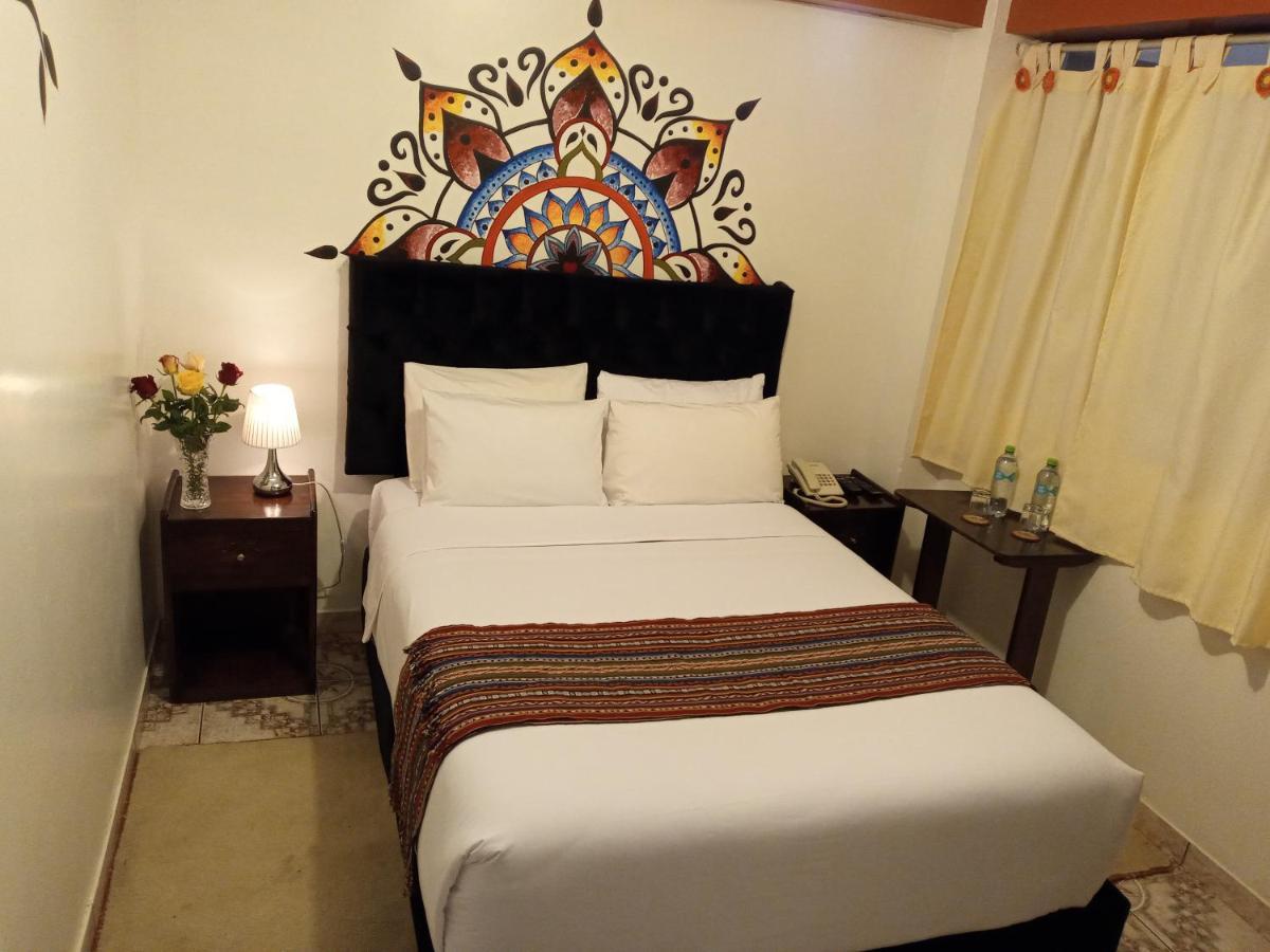Inkas Land Hotel Machu Picchu Bagian luar foto