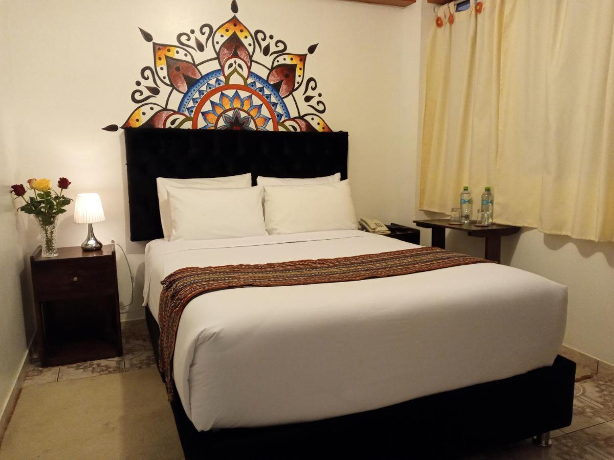 Inkas Land Hotel Machu Picchu Bagian luar foto