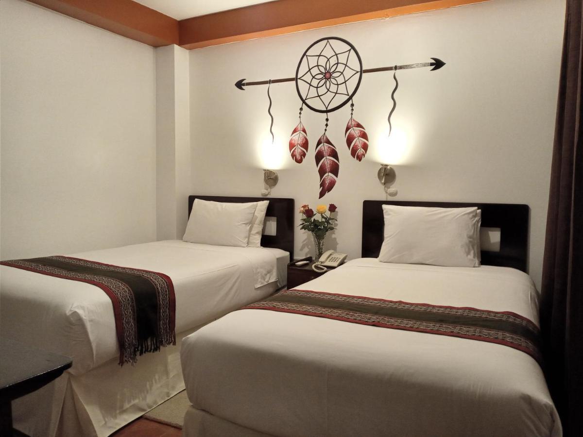 Inkas Land Hotel Machu Picchu Bagian luar foto