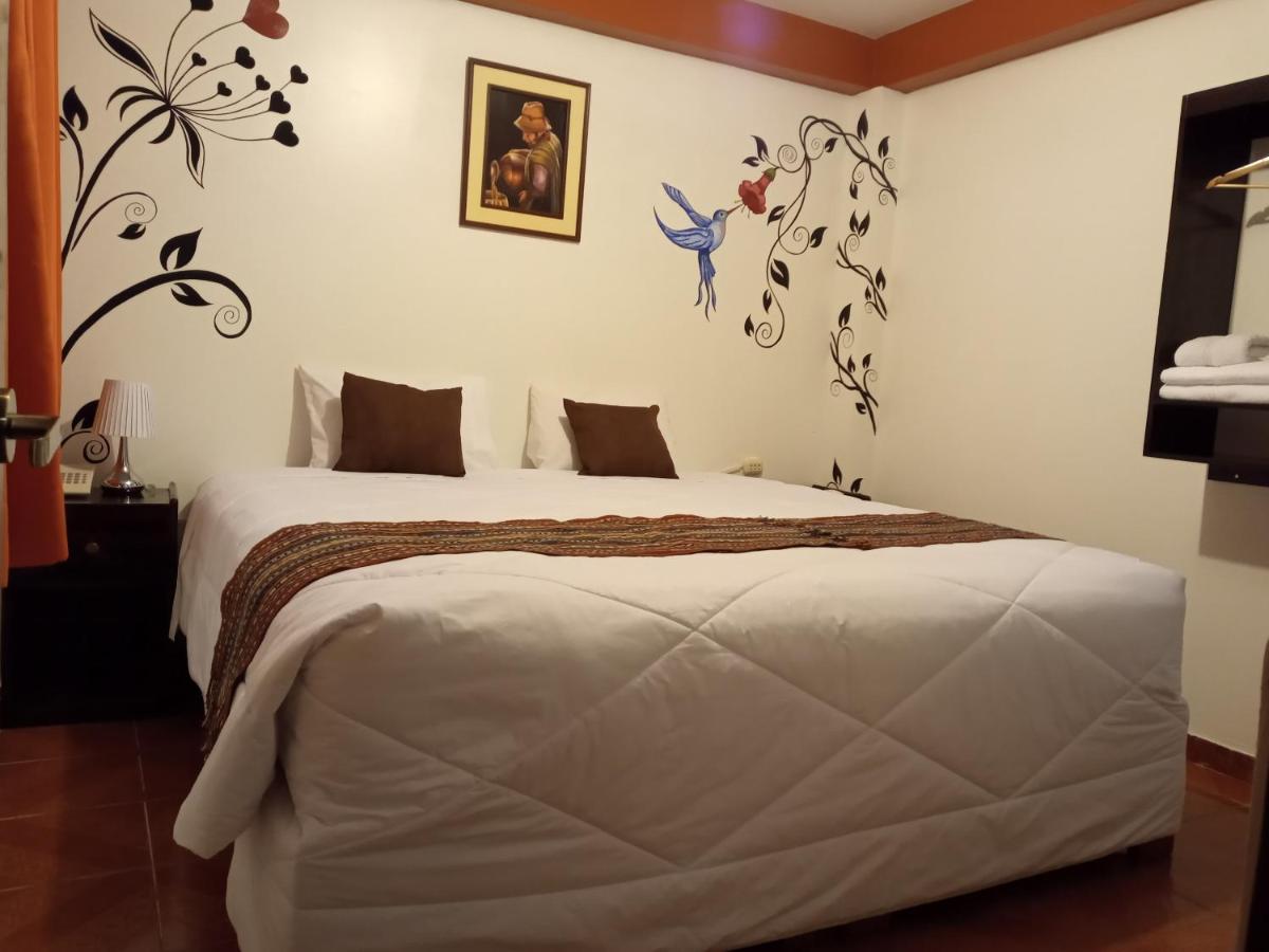 Inkas Land Hotel Machu Picchu Bagian luar foto