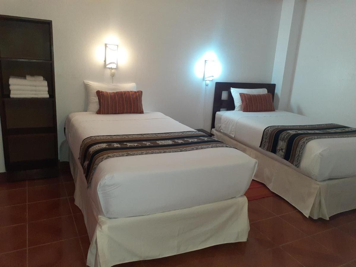 Inkas Land Hotel Machu Picchu Bagian luar foto