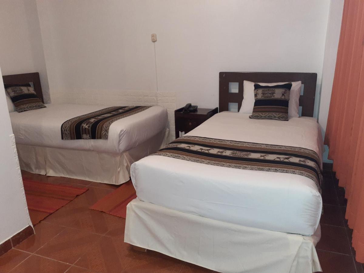 Inkas Land Hotel Machu Picchu Bagian luar foto