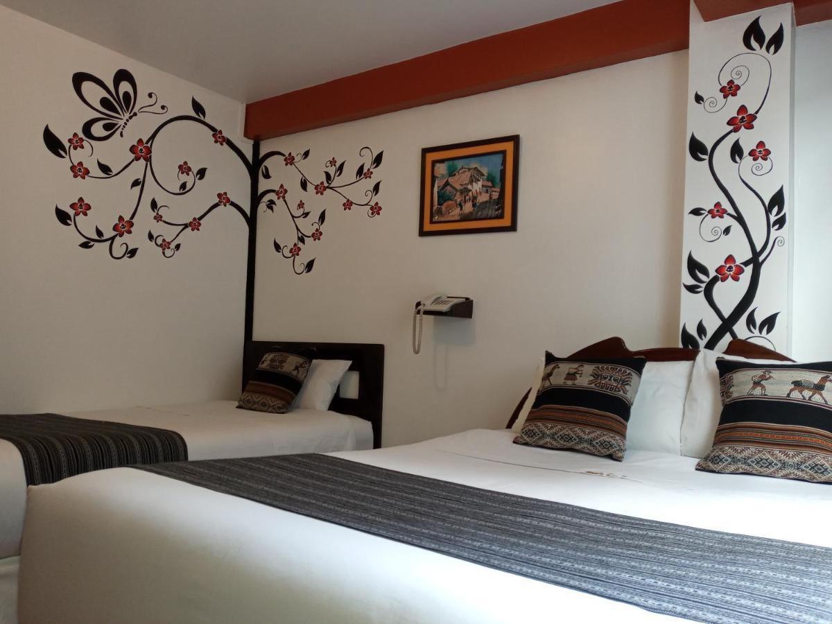 Inkas Land Hotel Machu Picchu Bagian luar foto