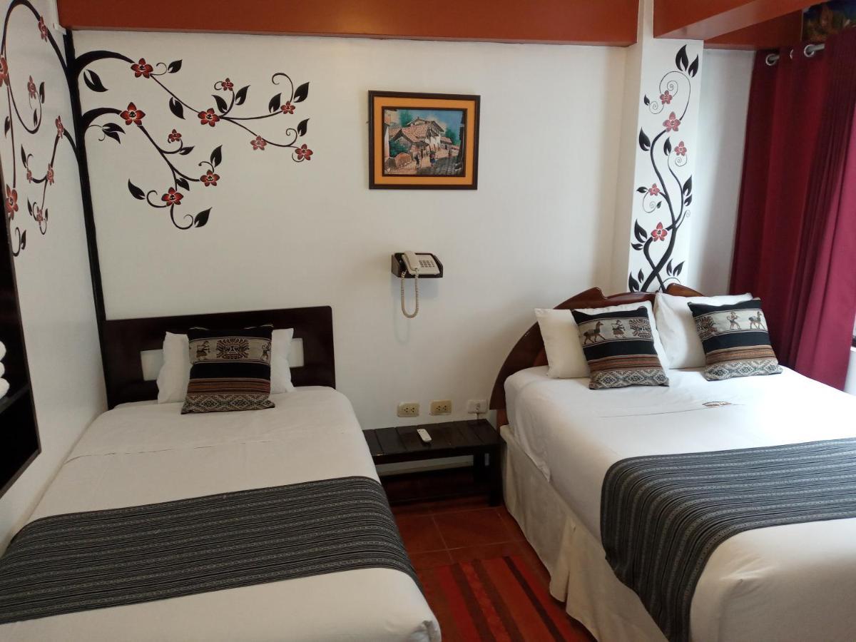 Inkas Land Hotel Machu Picchu Bagian luar foto