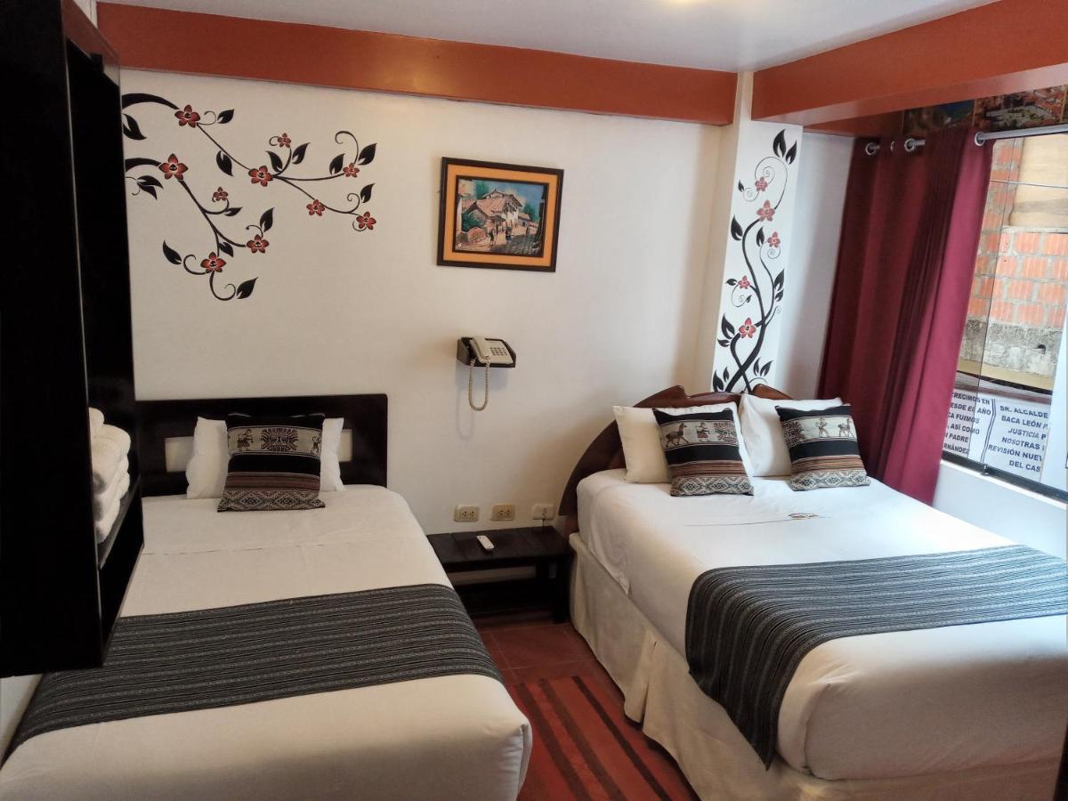 Inkas Land Hotel Machu Picchu Bagian luar foto