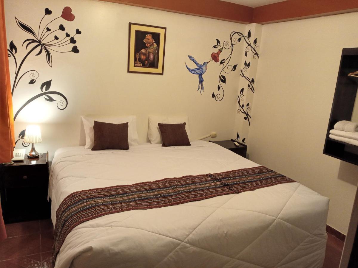 Inkas Land Hotel Machu Picchu Bagian luar foto