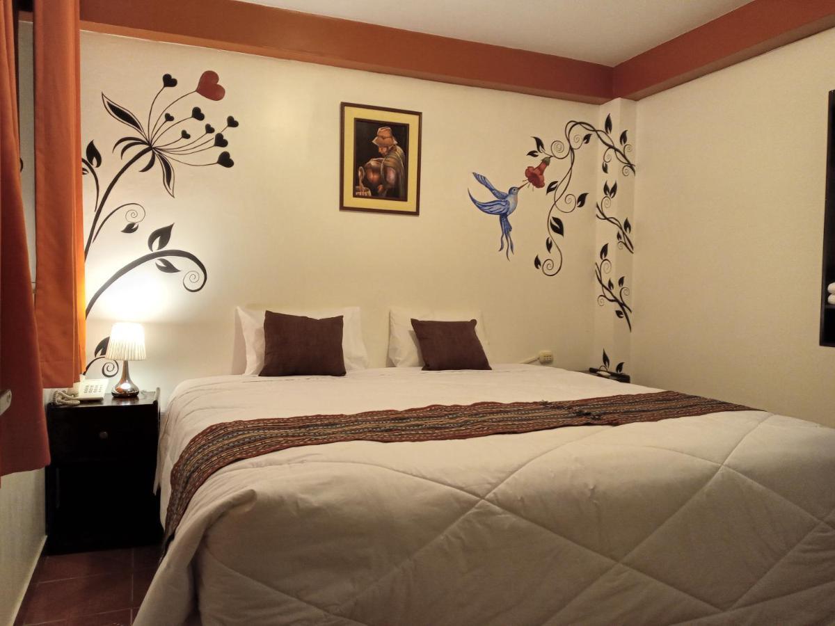 Inkas Land Hotel Machu Picchu Bagian luar foto